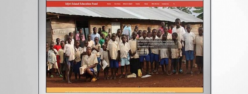 Idjwi Island Education Fund Website