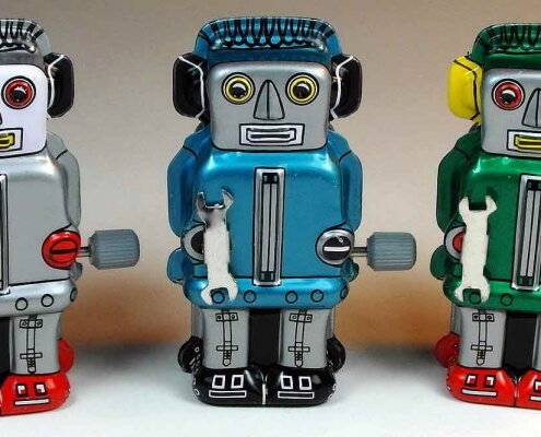 toy robots